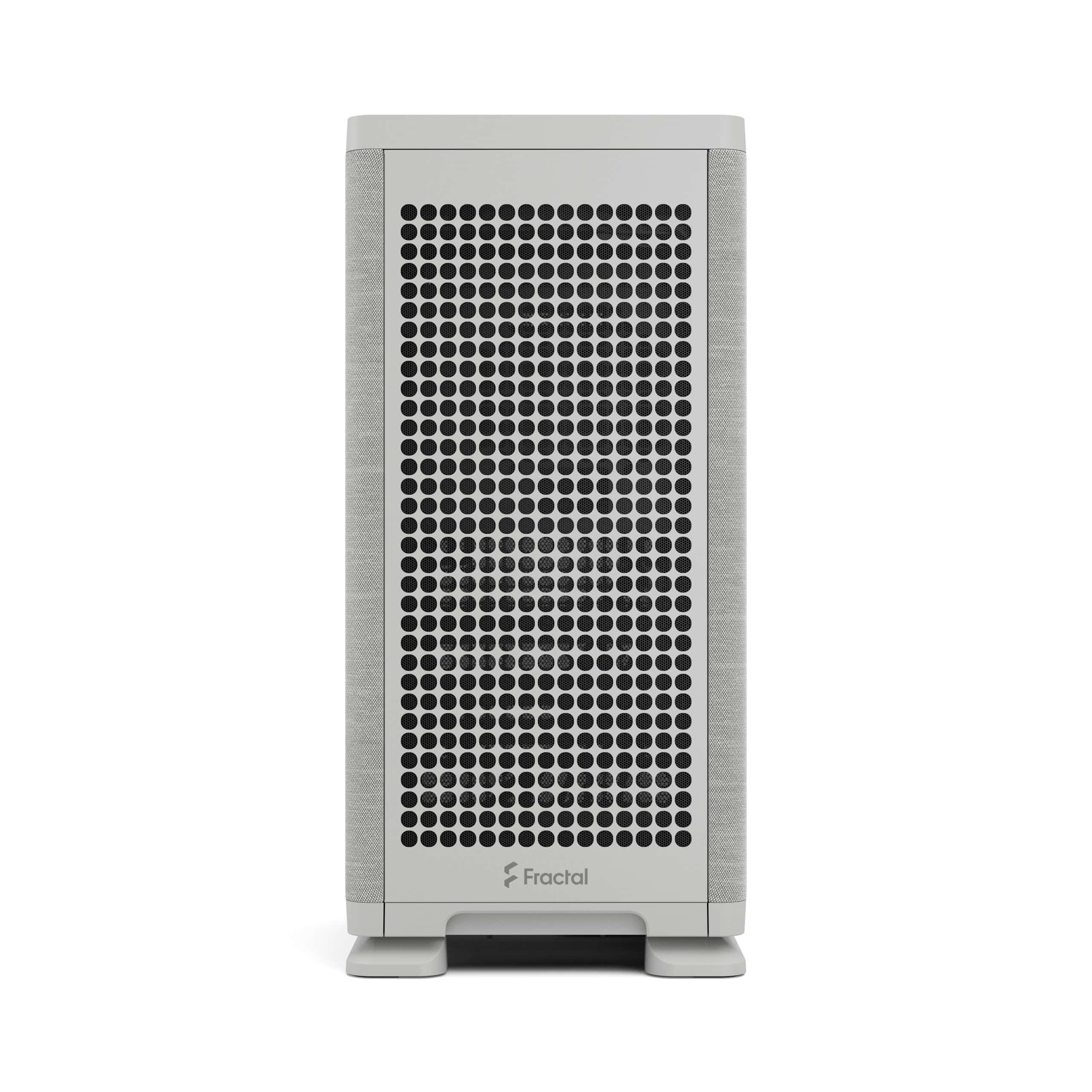 Fractal Design Mood Light Gray Mini-ITX Small Form Factor PC Case, Motherboard Supports Upto mITX, GPUs Supports up to 325 mm, Rear magnetic filter mesh, with PCIe 4.0 Riser  | FD-C-MOD1N-01 thumbnail 2