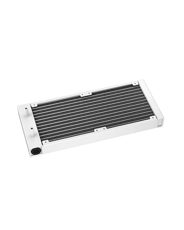DeepCool LE240 V2 White AIO ARGB Liquid CPU Cooler, 240mm Radiator, up to 3400 RPM, Hydro Bearing Type, Anti-Leak Technology | R-LE240-WHAMMN-G-2 thumbnail 4