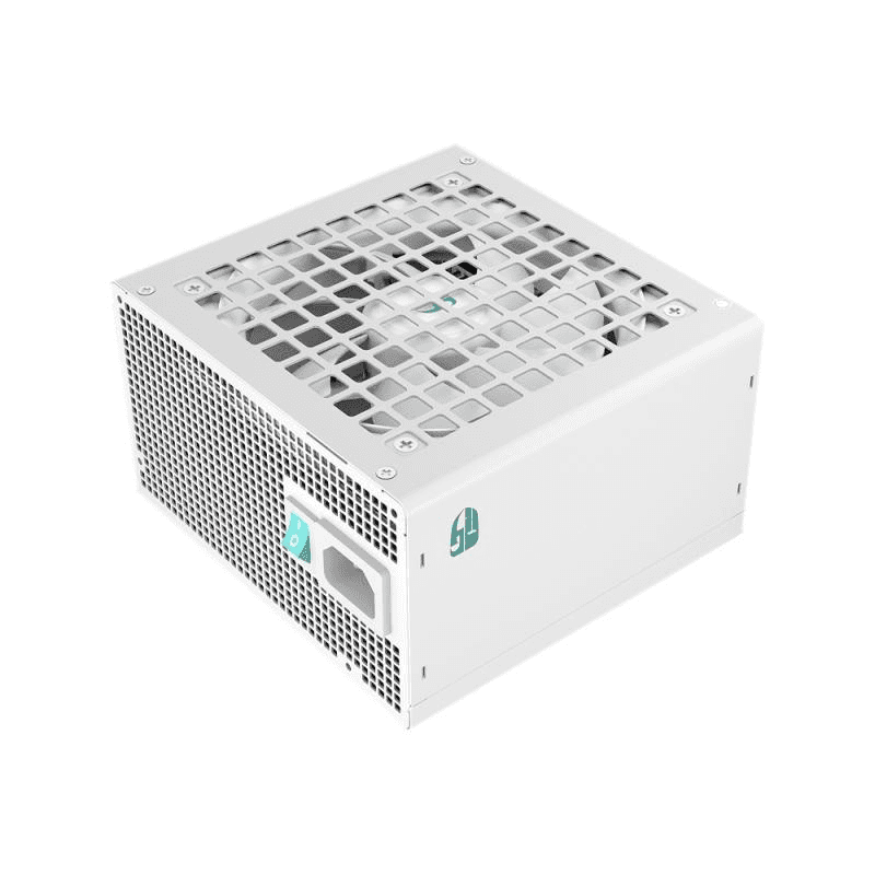 DeepCool Gamerstorm PQ1000G 1000W ATX 3.1 Fully Modular PSU (White), PCIe 5.1 12V-2x6, 80 PLUS Gold, FDB (Fluid Dynamic Bearing) | R-PQA00G-FD1W-JGUK-V1 thumbnail 1