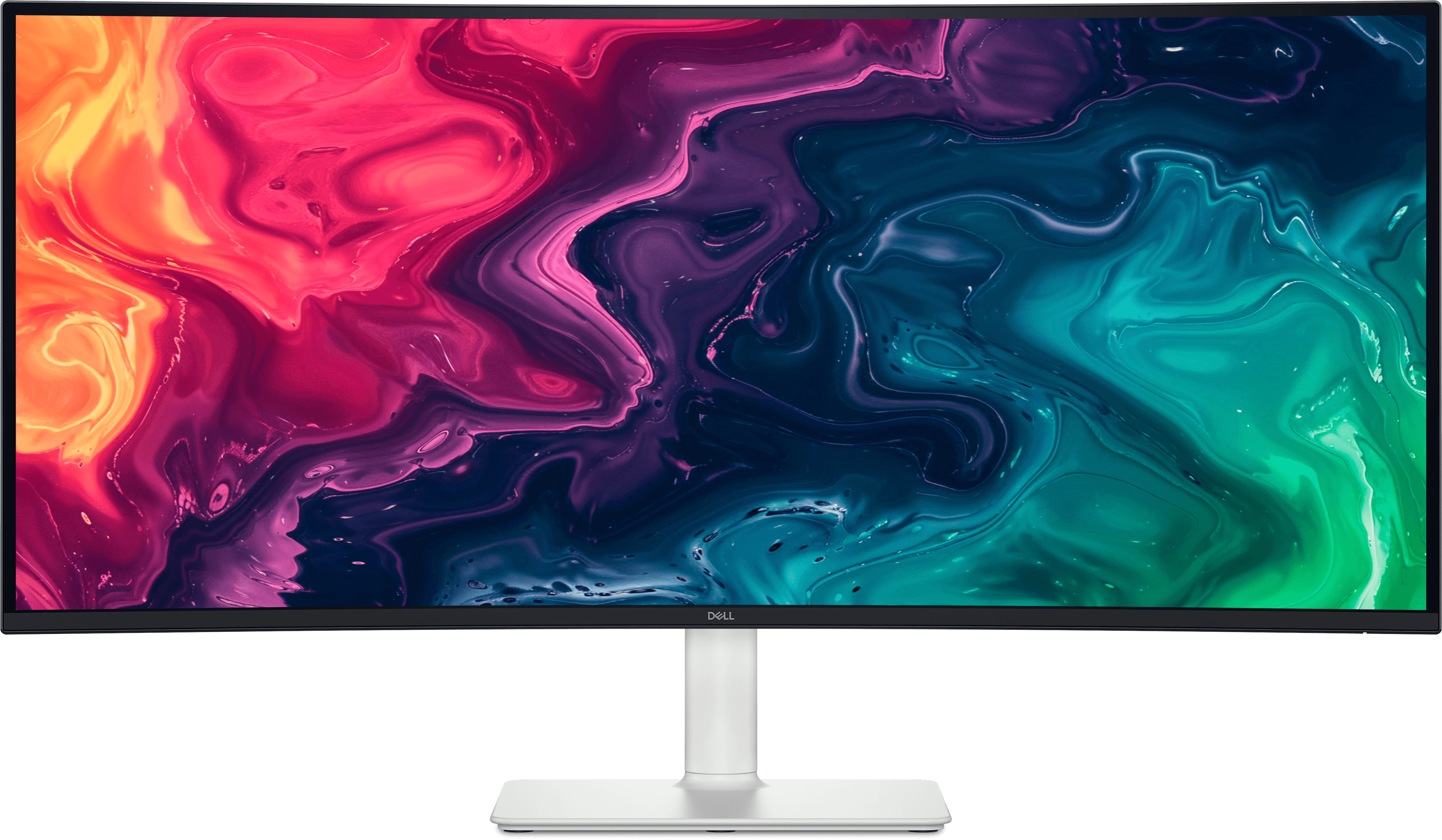 Dell S3425DW 34 Plus Curved USB-C Monitor , WQHD (3440x1440), 21:9, 120Hz, VA, 1ms, AMD FreeSync Premium, HDR10, Height Adjustment, Built-in Speakers, 2 USB-C, 2 HDMI, 3 Year Warranty thumbnail 2
