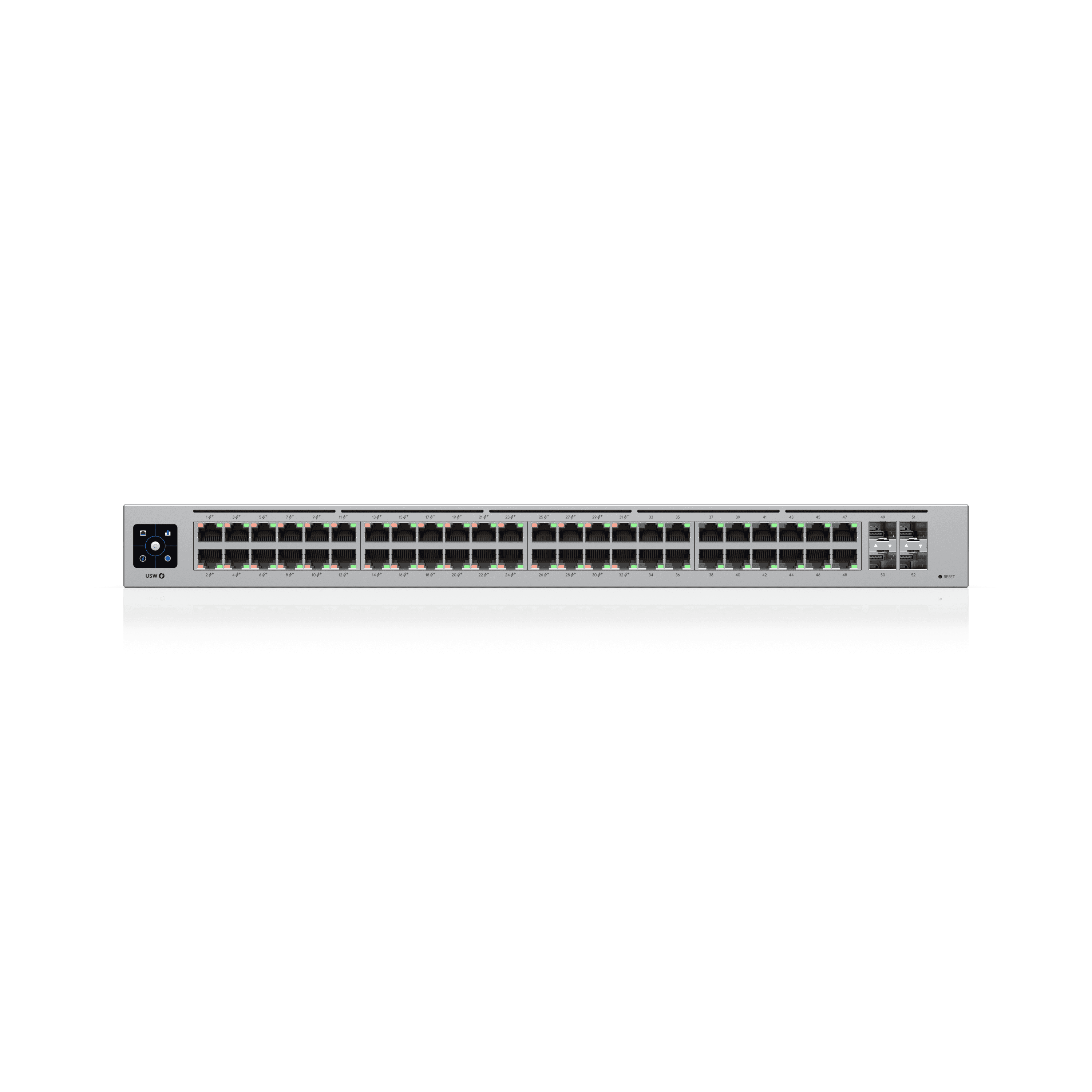 Ubiquiti Networks UniFi USW-48-POE 48-Port Gigabit PoE+ Compliant Managed Switch | USW-48-POE thumbnail 7