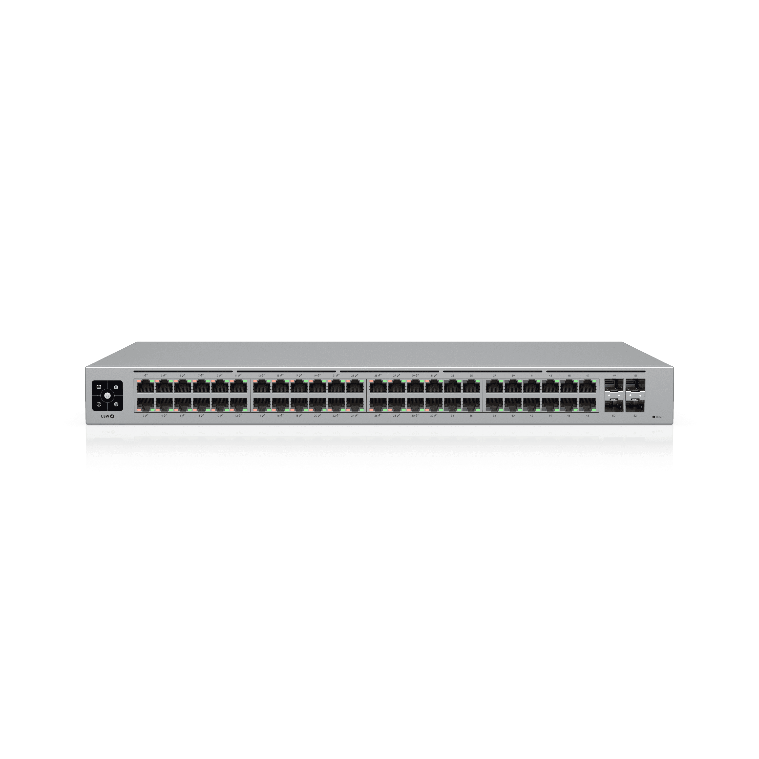 Ubiquiti Networks UniFi USW-48-POE 48-Port Gigabit PoE+ Compliant Managed Switch | USW-48-POE thumbnail 1