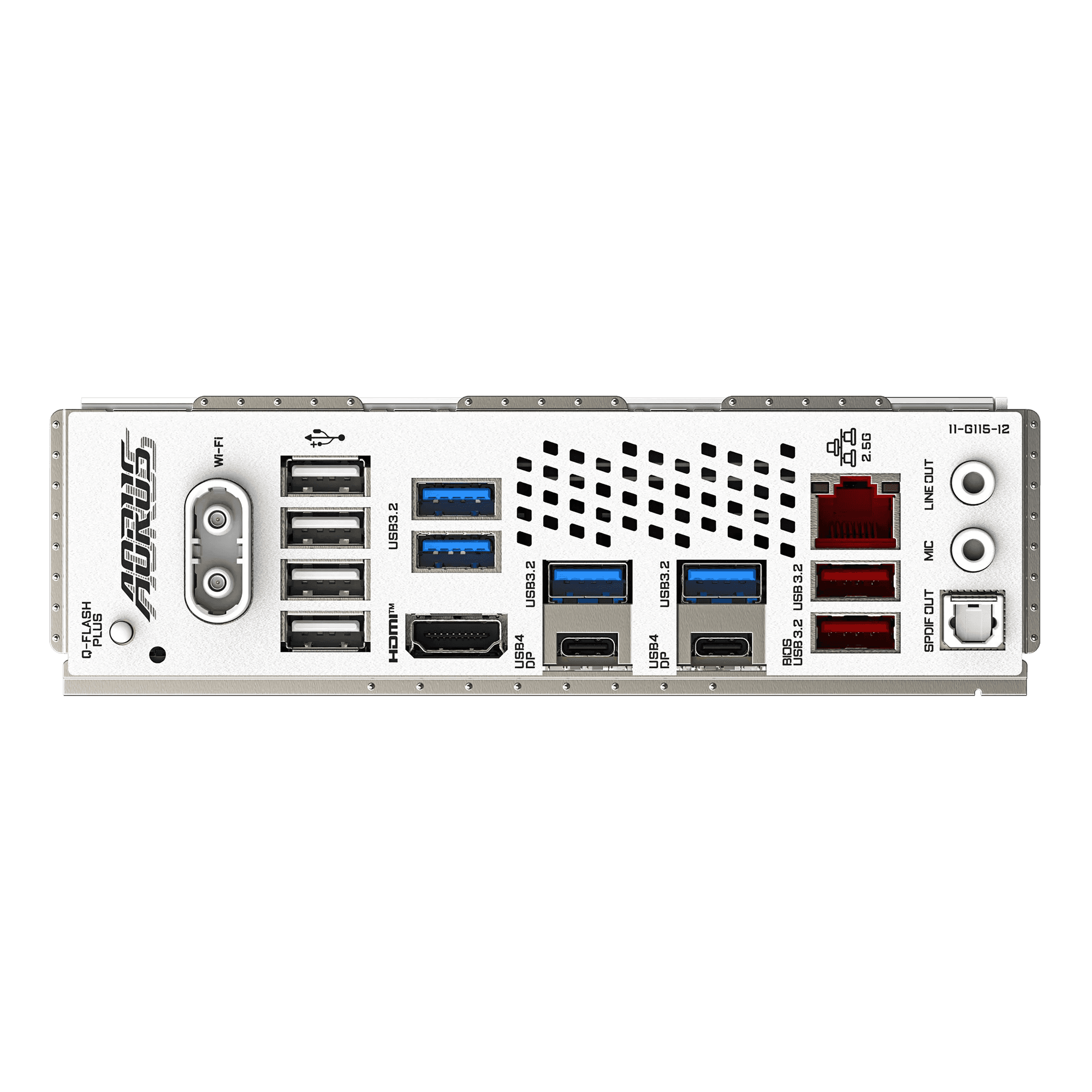 GIGABYTE X870 AORUS ELITE WIFI7 ICE Motherboard, AMD AM5, PCIe 5.0, DDR5 8200(OC), Wi-Fi 7, 2.5GbE LAN, Dual USB4 | X870 A ELITE WF7 ICE thumbnail 5