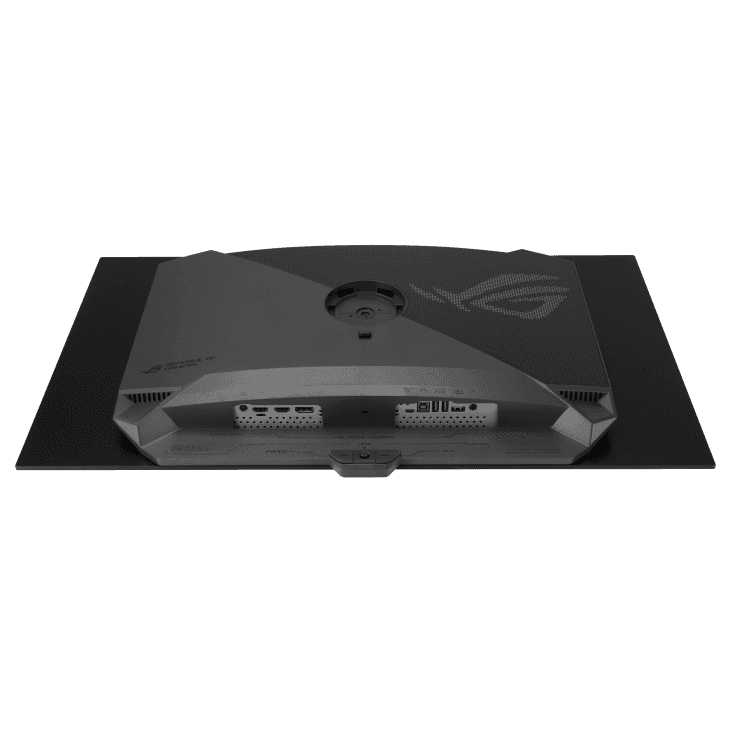 ASUS ROG ROG Strix OLED XG32UCWMG 32-inch Gaming monitor, 4K TrueBlack Glossy OLED, dual mode (4K@240Hz, FHD@480Hz), 0.03ms (GTG), G-SYNC® compatible, custom heatsink, OLED Care Pro, Neo Proximity Sensor, VESA DisplayHDR™ 400 True Black, Auto KVM, USB Type-C, ASUS UAE 3 Years Warranty | 90LM0BW0-B01371 thumbnail 6