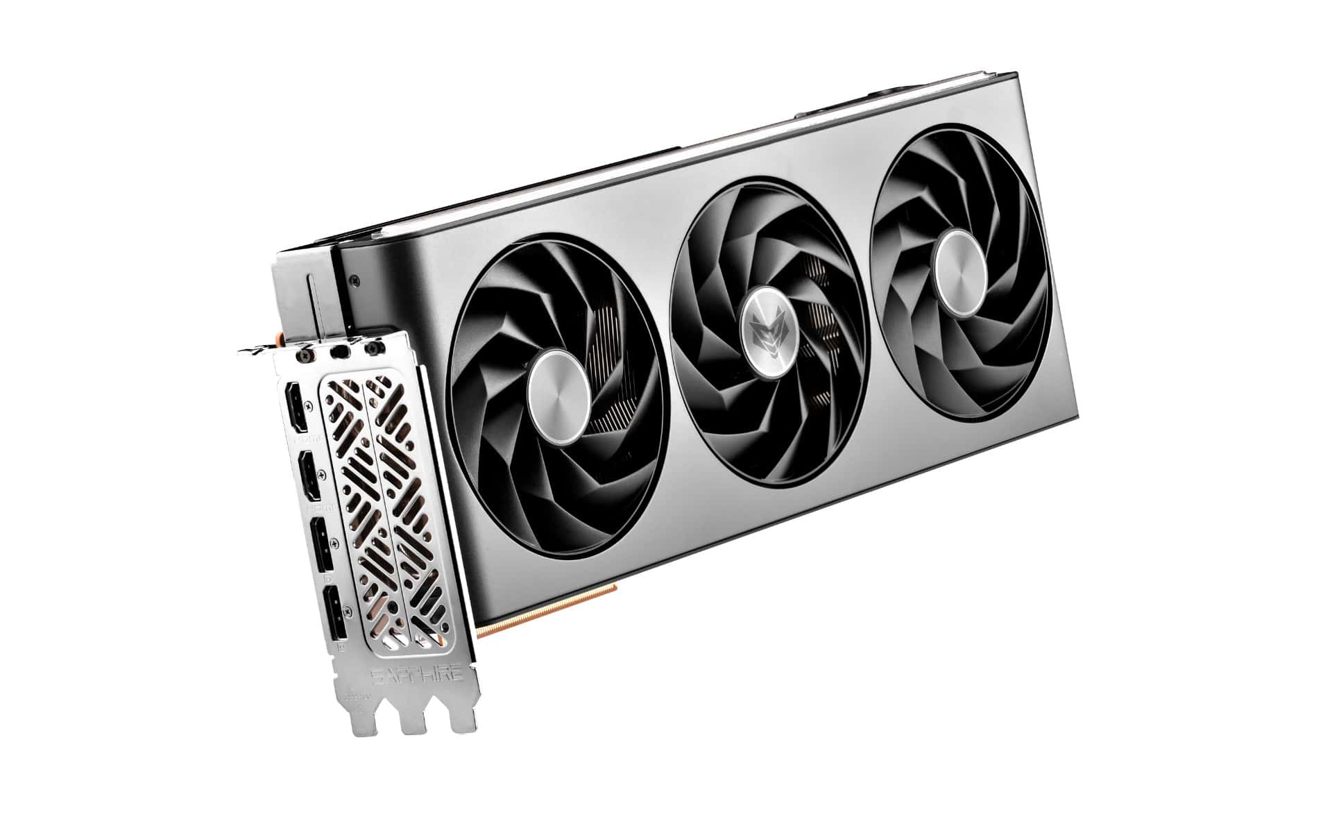 SAPPHIRE NITRO+ AMD Radeon RX 7800 XT OC Gaming Graphics Card, 16GB DDR6 256 bit Memory, Vulkan Optimized, 2565 Boost Clock, 19.5 Gbps Memory Speed, AMD RDNA 3, PCIE 4.0, 2x HDMI 2x DisplayPort | 11330-01-20G thumbnail 3