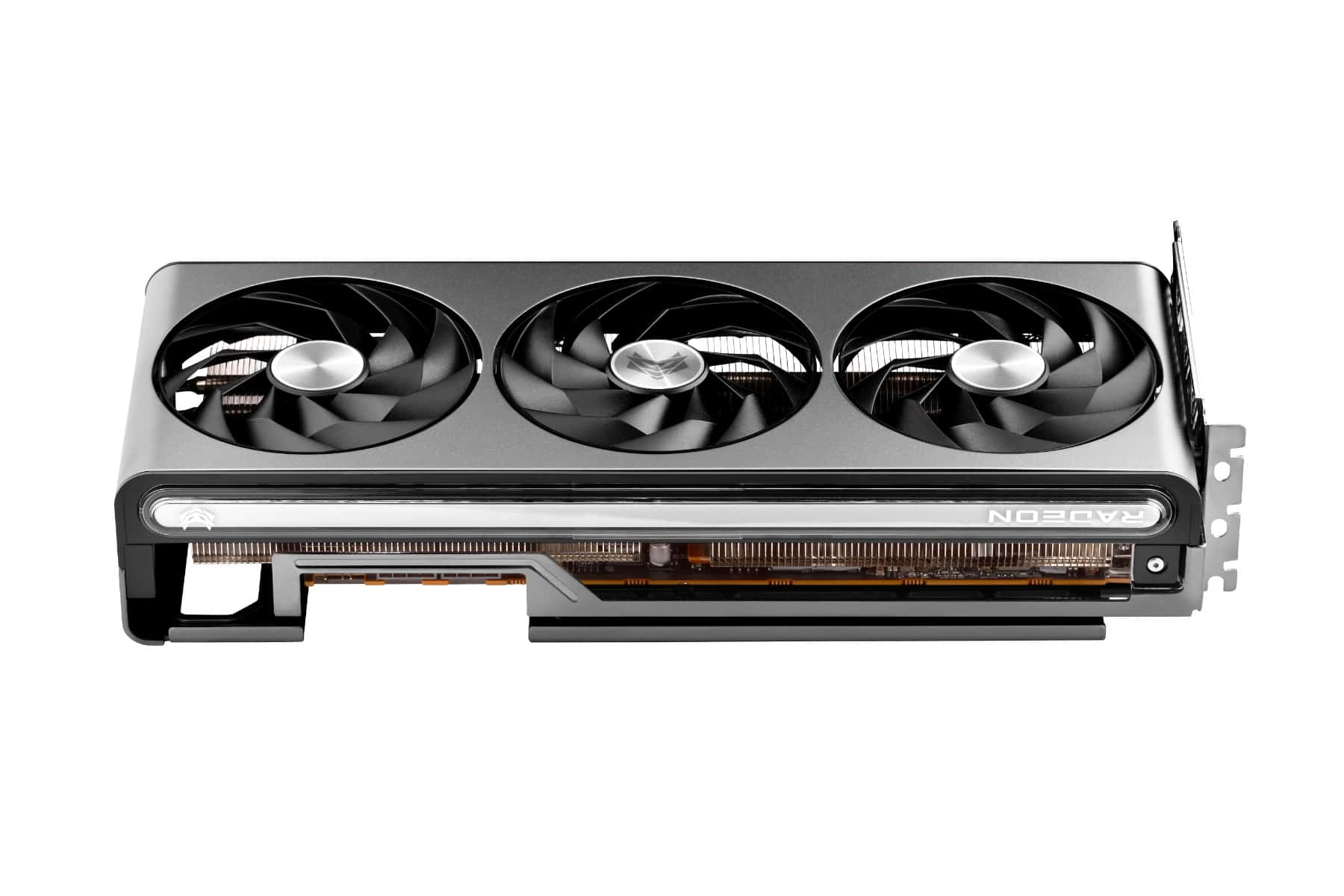 SAPPHIRE NITRO+ AMD Radeon RX 7800 XT OC Gaming Graphics Card, 16GB DDR6 256 bit Memory, Vulkan Optimized, 2565 Boost Clock, 19.5 Gbps Memory Speed, AMD RDNA 3, PCIE 4.0, 2x HDMI 2x DisplayPort | 11330-01-20G thumbnail 7