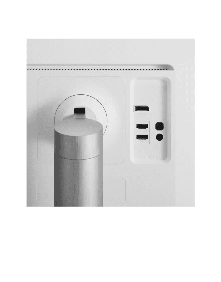 LG 27UP550N-W Flat Monitor, 27inch UHD (3840 x 2160) IPS Display, Colour Calibration, AMD Freesync, 5ms (GTG) Tilt, Height And Pivot Adjustable Stand, White thumbnail 5