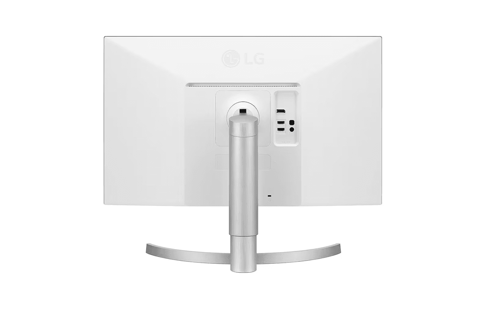 LG 27UP550N-W Flat Monitor, 27inch UHD (3840 x 2160) IPS Display, Colour Calibration, AMD Freesync, 5ms (GTG) Tilt, Height And Pivot Adjustable Stand, White thumbnail 4