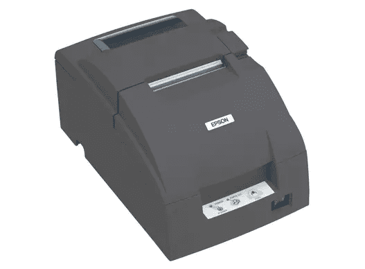 EPSON TM-U220B, Easy-to-use impact printer Series ETHERNET, Cutter, Black | C31C514067 thumbnail 6