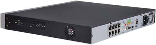 Hikvision DS-7608NI-Q2/8P 8 CHANNEL  POE NVR   8 PoE 4K NVR, Up to 8-ch IP camera, Up to 80 Mbps, H.265+, Up to 1-ch @ 8MP, 1U chassis,  48V | DS-7608NI-Q2/8P thumbnail 4