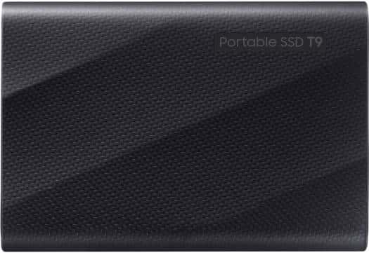 SAMSUNG 4TB T9 USB-C 3.2 Gen 2x2 Portable SSD, Up to 2000 MB/s Sequential Read Speed & 2000 MB/s Seq Write Speed, PCIe NVMe Technology, 256-Bit AES, Universal Compatibility, Black | MU-PG4T0B/WW thumbnail 6