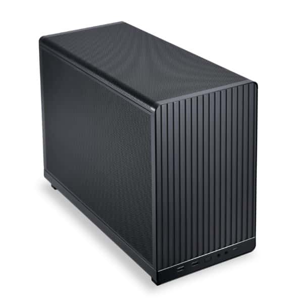 LIAN LI DAN A3-MATX BLACK SMALL CASE - M-ATX/MINI-ITX (STEEL INSIDE,SIDE MESH PANEL) G99.A3X.00 thumbnail 2