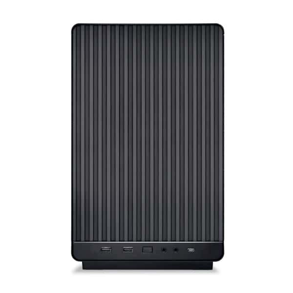 LIAN LI DAN A3-MATX BLACK SMALL CASE - M-ATX/MINI-ITX (STEEL INSIDE,SIDE MESH PANEL) G99.A3X.00 thumbnail 3
