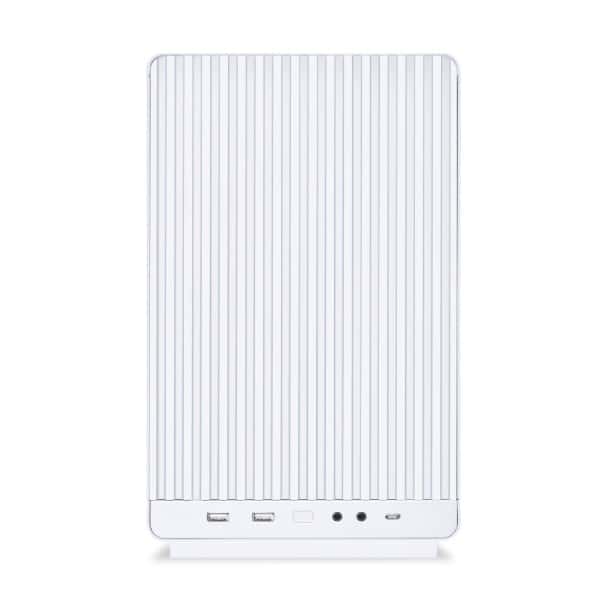 LIAN LI DAN A3-MATX WHITE SMALL CASE-M-ATX/MINI-ITX (STEEL INSIDE, SIDE MESH PANEL) thumbnail 3