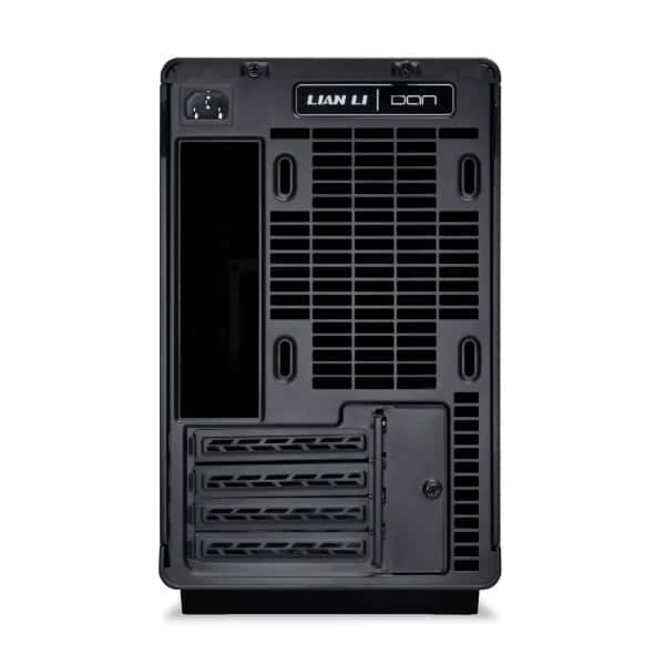 LIAN LI DAN A3-MATX BLACK SMALL CASE - M-ATX/MINI-ITX (STEEL INSIDE,SIDE MESH PANEL) G99.A3X.00 thumbnail 4