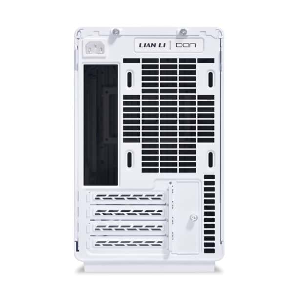 LIAN LI DAN A3-MATX WHITE SMALL CASE-M-ATX/MINI-ITX (STEEL INSIDE, SIDE MESH PANEL) thumbnail 4
