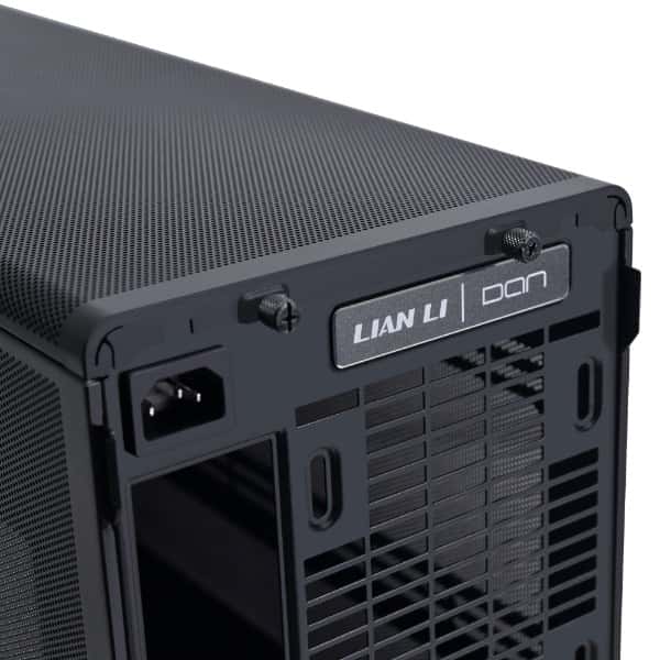 LIAN LI DAN A3-MATX BLACK SMALL CASE - M-ATX/MINI-ITX (STEEL INSIDE,SIDE MESH PANEL) G99.A3X.00 thumbnail 5