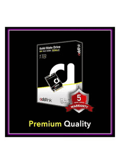 Addlink S91 1TB 2230 NVMe High Performance PCIe Gen4x4 2230 3D TLC NAND SSD SSD - Read Speed up to 5000 MB/s Internal Solid State Drive - (AD1TBS91M2P) thumbnail 4