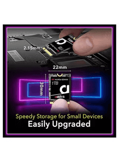 Addlink S91 1TB 2230 NVMe High Performance PCIe Gen4x4 2230 3D TLC NAND SSD SSD - Read Speed up to 5000 MB/s Internal Solid State Drive - (AD1TBS91M2P) thumbnail 5