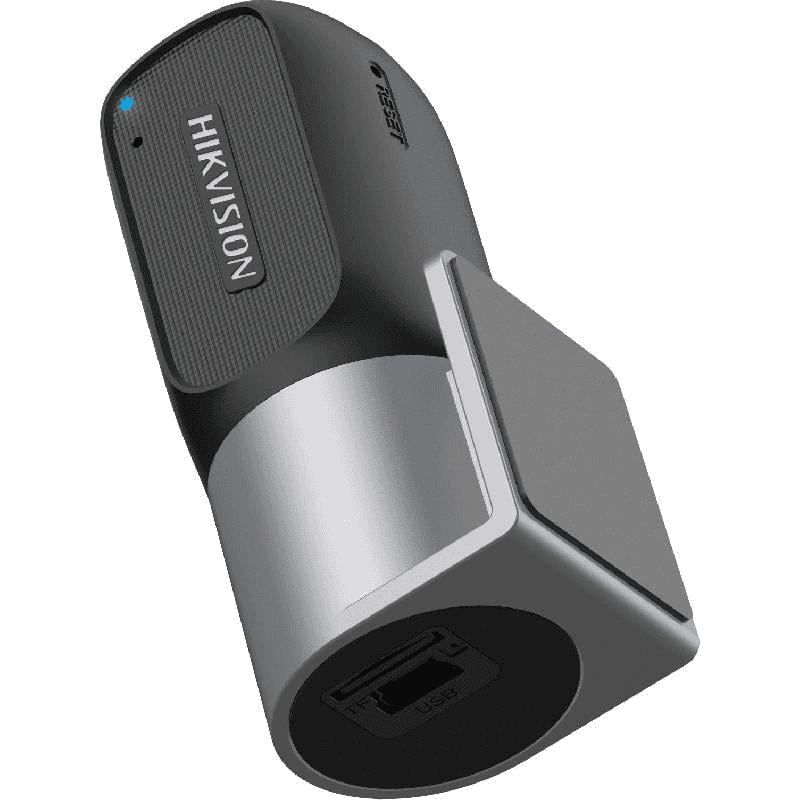 Hikvision D1 Car Dash Camera 1080p 360 Degree Rotate BuiltIn Mic Speaker WiFi Grey, 1080P HD camera with horizontal 102 ?? wide angle, diagonal 122 ??, microphone voice acquisition, speaker audio output, Built-in Wi-Fi module Dash Cam | AE-DC2018-D1 thumbnail 2