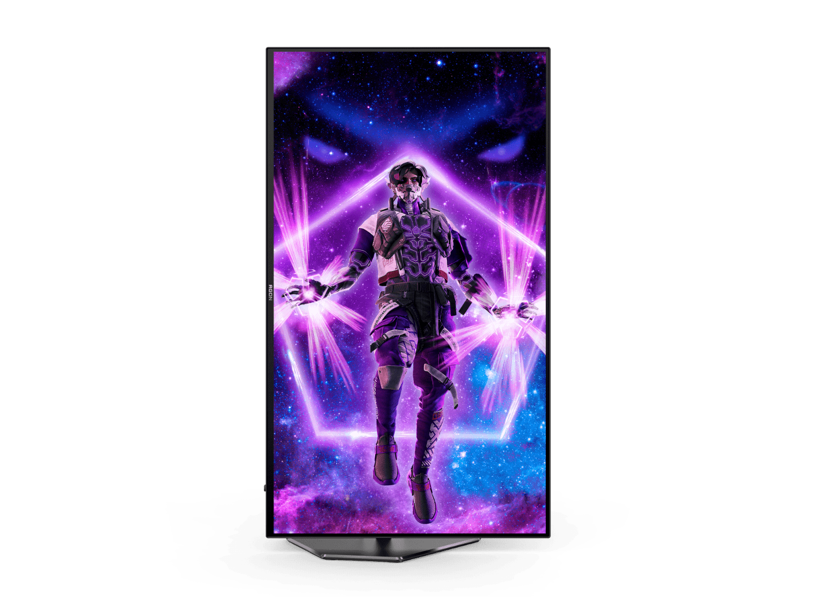 AOC AG276QKD 26.5" OLED 480Hz Gaming Monitor, 480Hz, 0.03ms, Adaptive Sync, HDMI 2.1, DisplayHDR True Black 400, Height Adjustable Stand, 5W X 2 Speakers | AG276QKD/89 thumbnail 5