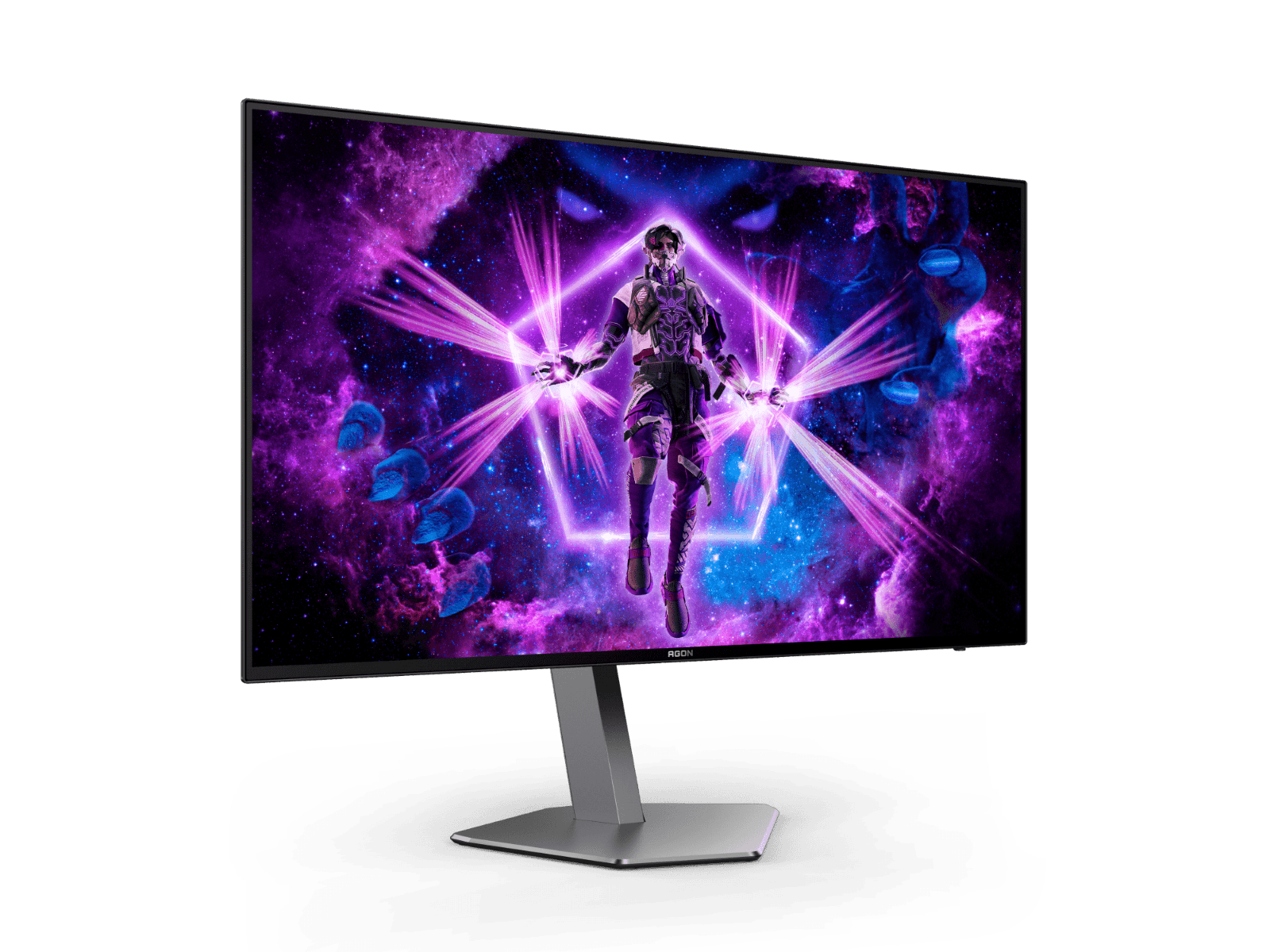 AOC AG276QKD 26.5" OLED 480Hz Gaming Monitor, 480Hz, 0.03ms, Adaptive Sync, HDMI 2.1, DisplayHDR True Black 400, Height Adjustable Stand, 5W X 2 Speakers | AG276QKD/89 thumbnail 4