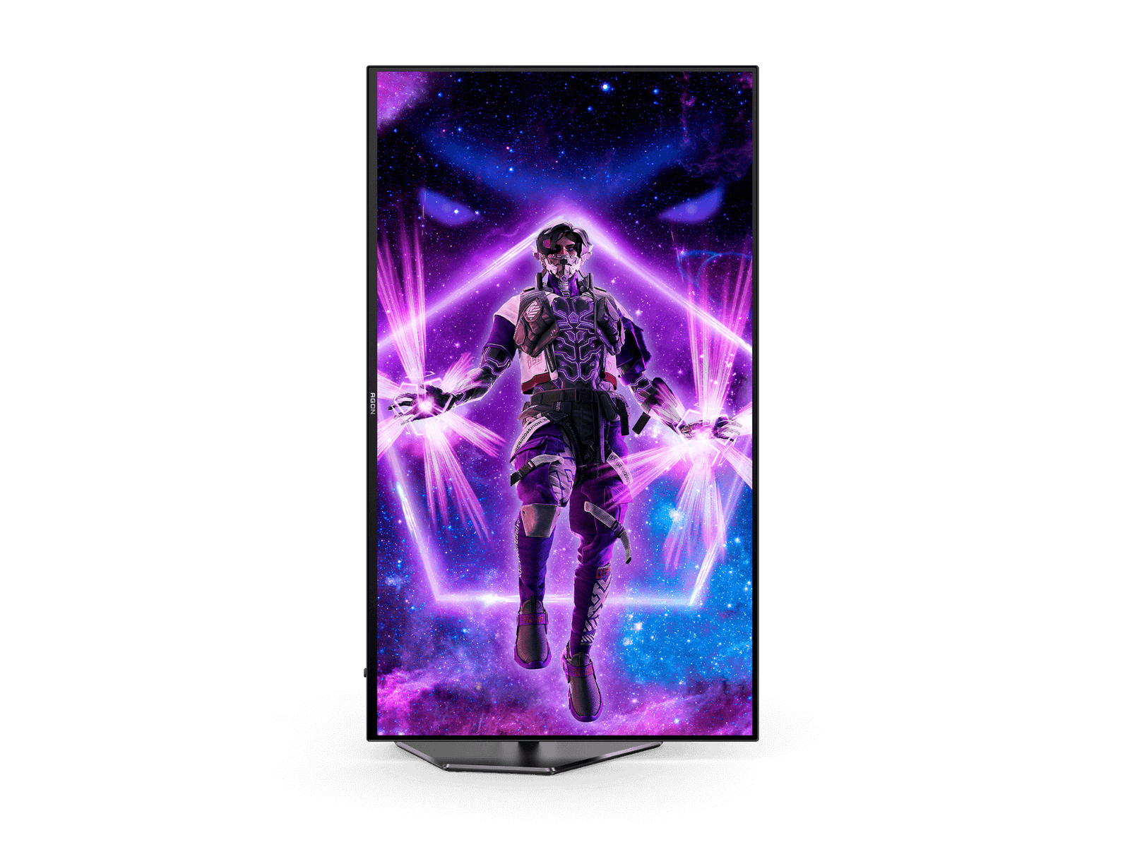 AGON PRO AG276QZD 26.5 Inch QHD OLED Gaming Monitor, 2K (2560 x 1440 QHD), 0.01ms, 240Hz, G-Sync, HDR 10, HDMI 2.0, DP 1.4, Black | AG276QZD2/89 thumbnail 3