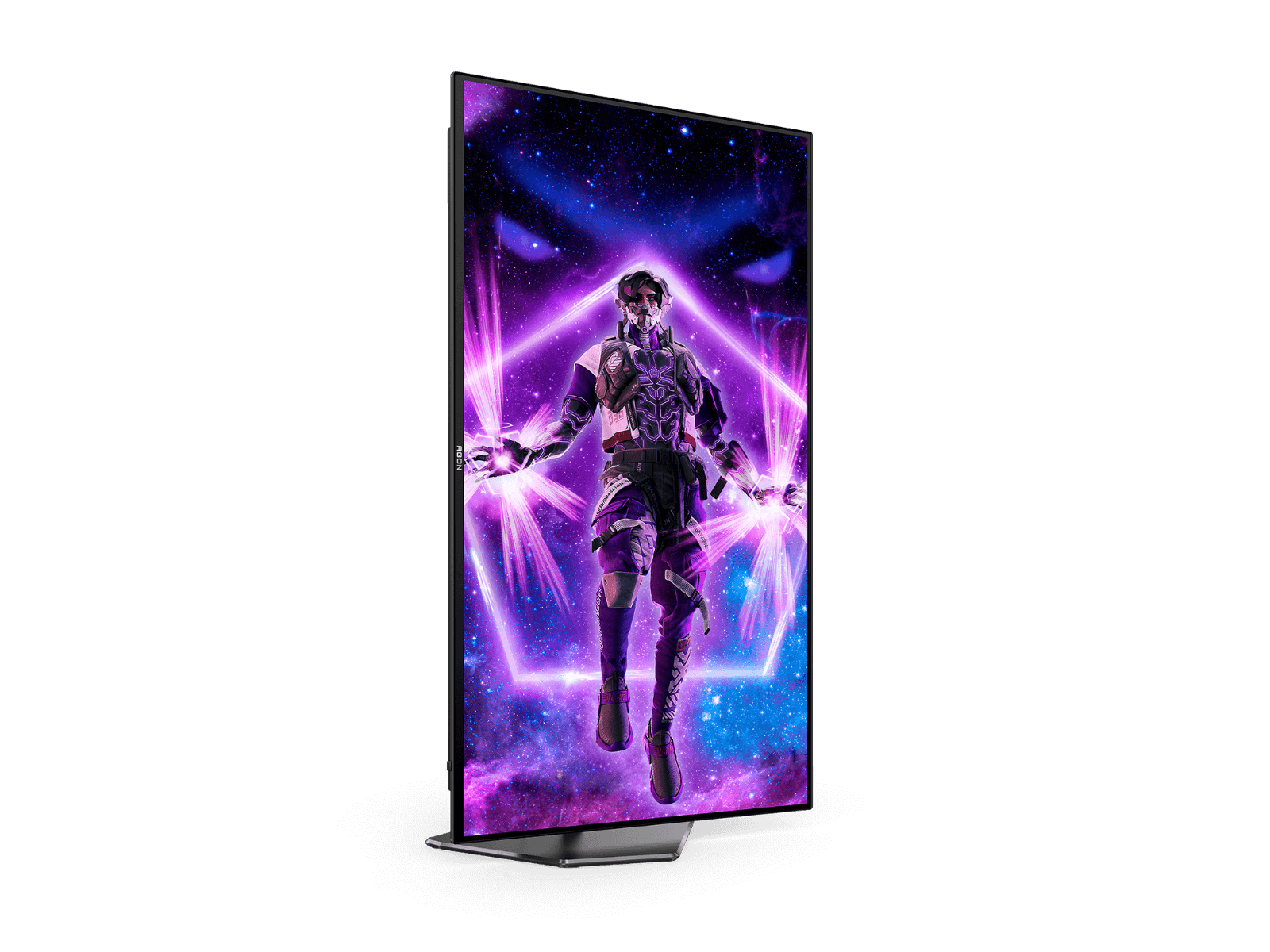 AGON PRO AG276QZD 26.5 Inch QHD OLED Gaming Monitor, 2K (2560 x 1440 QHD), 0.01ms, 240Hz, G-Sync, HDR 10, HDMI 2.0, DP 1.4, Black | AG276QZD2/89 thumbnail 2