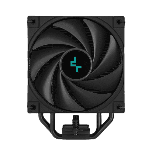 DeepCool AK400 DIGITAL  Single-Tower CPU Air Cooler, 120mm FDB PWM Fan, 1850 RPM Speed & 68.99 CFM Airflow, Digital Statues Display, 4 HeatPipes, TDP 220W, ARGB LED Strips, Black | AK400-BKADMN-G thumbnail 5
