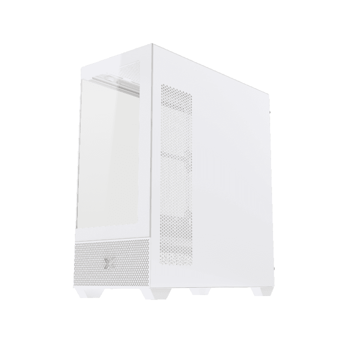Xigmatek Alphard Arctic E-ATX ARGB Case, Tempered Glass, 9x Fans Supports, MoBo Upto E-ATX, GPU Upto 410mm, Cooler Upto 360mm, White | EN43802 thumbnail 3