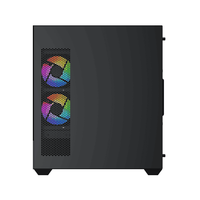 Xigmatek Alphard E-ATX ARGB Case, Tempered Glass, 9x Fans Supports, MoBo Upto E-ATX, GPU Upto 410mm, Cooler Upto 360mm, Black | EN43802 thumbnail 2