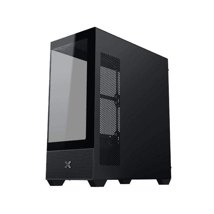 Xigmatek Alphard E-ATX ARGB Case, Tempered Glass, 9x Fans Supports, MoBo Upto E-ATX, GPU Upto 410mm, Cooler Upto 360mm, Black | EN43802 thumbnail 6