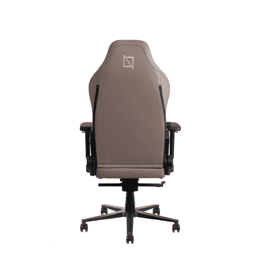 NAVO APEX Cloud Leather Premium Gaming/Office Ergonomic Chair, 155?? Reclining High Back, 4D Metal Armrest, Magnetic Memory Foam Headrest & Lumbar Support | ESPRESSO thumbnail 2
