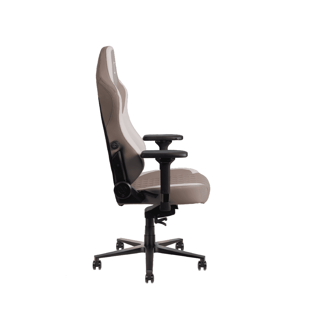 NAVO APEX Cloud Leather Premium Gaming/Office Ergonomic Chair, 155?? Reclining High Back, 4D Metal Armrest, Magnetic Memory Foam Headrest & Lumbar Support | ESPRESSO thumbnail 3