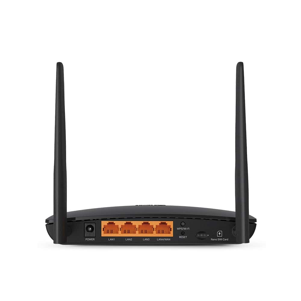 tp-link Archer MR402 AC1200 Wireless Dual Band 4G LTE Router, 300 Mbps on 2.4 GHz and 867 Mbps on 5 GHz thumbnail 3