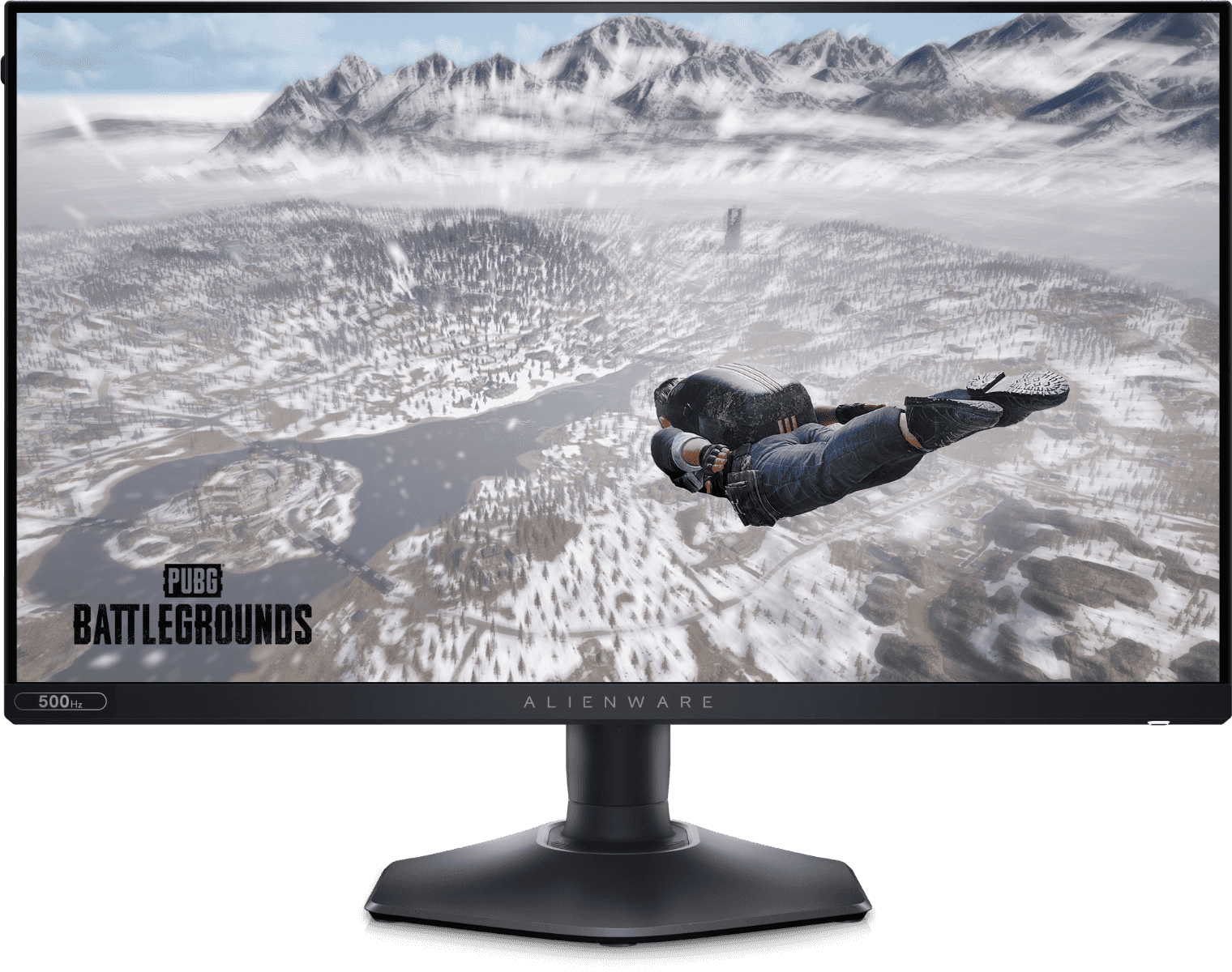 Dell AW2524HF Alienware 500Hz Gaming Monitor, 24.5" Full HD (1080p) 1920 x 1080 (DisplayPort(OC): 500 Hz, 1 ms, Fast IPS, 99% sRGB, USB 3.2 Gen 1 hub, Adaptive Sync, AMD FreeSync Premium, swivel, tilt, Flicker Free technology, Low Blue Light | 210-BJWS thumbnail 4