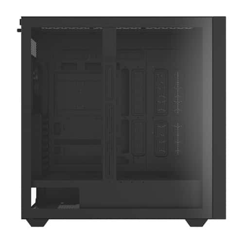 Thermaltake AX500 Full Tower Case, 4x 140mm CT140 Fans Pre-installed, Compatible with Hidden-Connector & E-ATX/SSI-EEB Motherboards, Supports Dual GPU & Dual 420mm radiators, Black | CA-11D-00F1WN-00 thumbnail 4