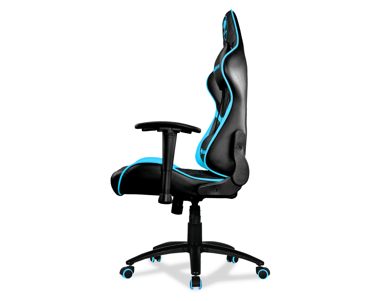 COUGAR GAMING CHAIR ARMOR ONE SKY BLUE thumbnail 3