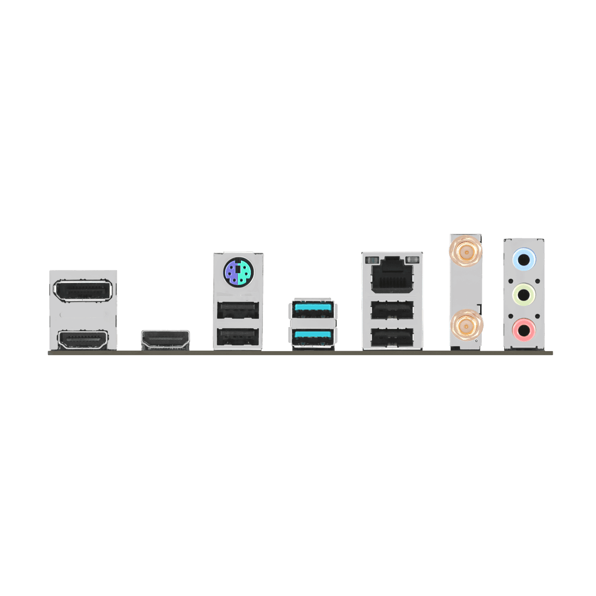 ASUS PRIME B760M-A WIFI LGA1700 mATX Motherboard, Intel B760 Chipset, 4x DDR5 DIMM, Support up to 128GB Memory, Wi-Fi 6 / 2.5Gb ETH / PCIe 4.0, USB 2.0 / 3.2 Type-C, 2*M.2, HDMI/DP | 90MB1EL0-M0EAY0 thumbnail 3