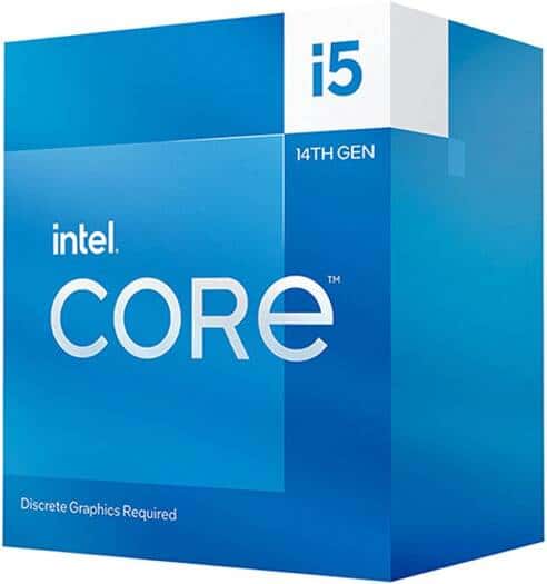 Intel Core i5 processor 14400 20M Cache up to 4.70 GHz, 10 Cores,  Up to DDR5 4800 MT/s, LGA1700 ,Thread Director, Gaussian & Neural Accelerator, Speed Shift Technology, OS Guard | BX8071514400 thumbnail 2