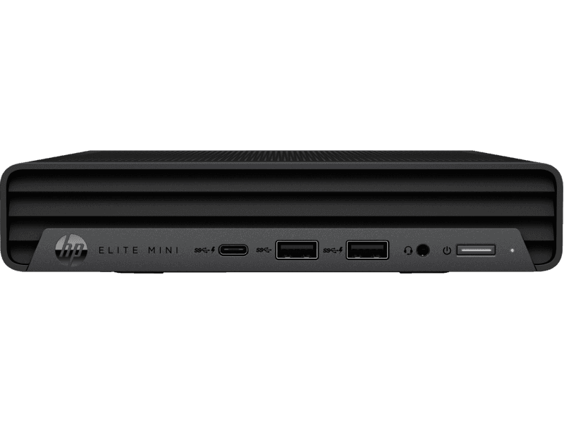HP ELITEDESK 800G9 MINI (5M9K3EA) i7-13700-2.1GHz, 16GB, 512GB SSD, WINDOWS 11 PROFESSIONAL, INTEL UHD 630 GRAPHICS, BLACK, 3 YEARS WARRANTY thumbnail 3