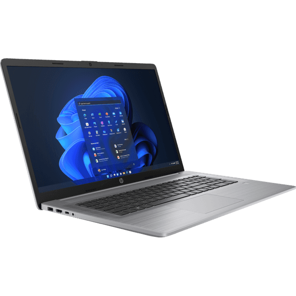 HP Lap 470 G9 Intel Core I7-1255U, 8GB Ram, 512GB SSD, NVIDIA GeForce MX550 2GB DED, 17.3" FHD DOS Asteriod Silver | 6S7D5EA#BH5 thumbnail 4