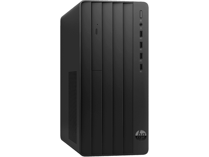 HP Pro Tower 290 G9 Desktop PC, intel i3-12100 Processor Upto 4.3GHz Speed, 4GB RAM, 1TB Storage Capacity, Intel UHD 770 Graphics, DVD-RW, Free DOS, Wired Mouse & Keyboard, Black | 884W8EA#BH5 thumbnail 1