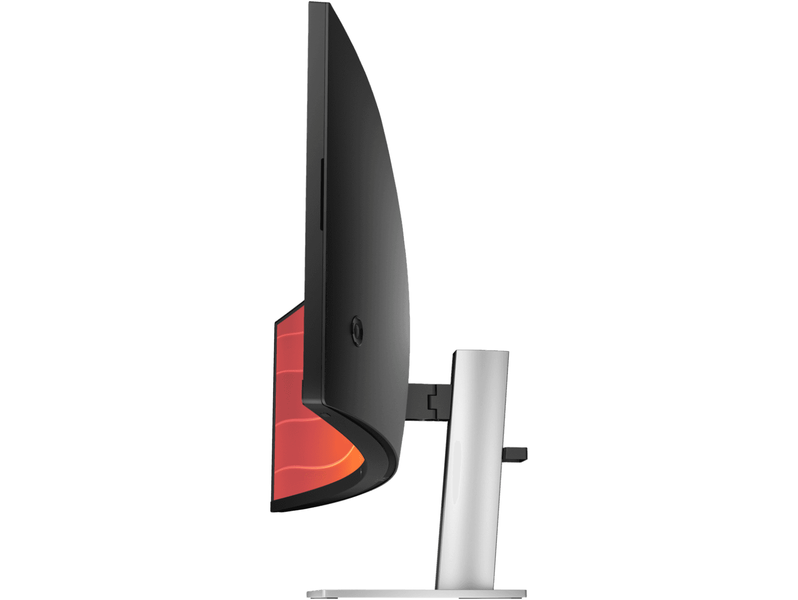 HP E45c G5 DQHD Curved Monitor, 44.5" diagonal, (5120 x 1440), VA Panel, 60 Hz, 3ms GtG (with overdrive), 1500R curvature; Height adjustable, AMD Freesync??? Premium, Integrated speakers, HP Eye Ease, Virtual dual display, Ambient light sensor, Anti-glare thumbnail 1