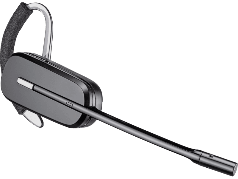 HP Poly CS540A Wireless Headset with handset lifter, Up to 7 hours (talk time), Noise cancelling Microphone, Convertible Design 3x wearing Options over-the-ear, over-the-head, behind-the-head, Black | 8R706AA#ABB thumbnail 3