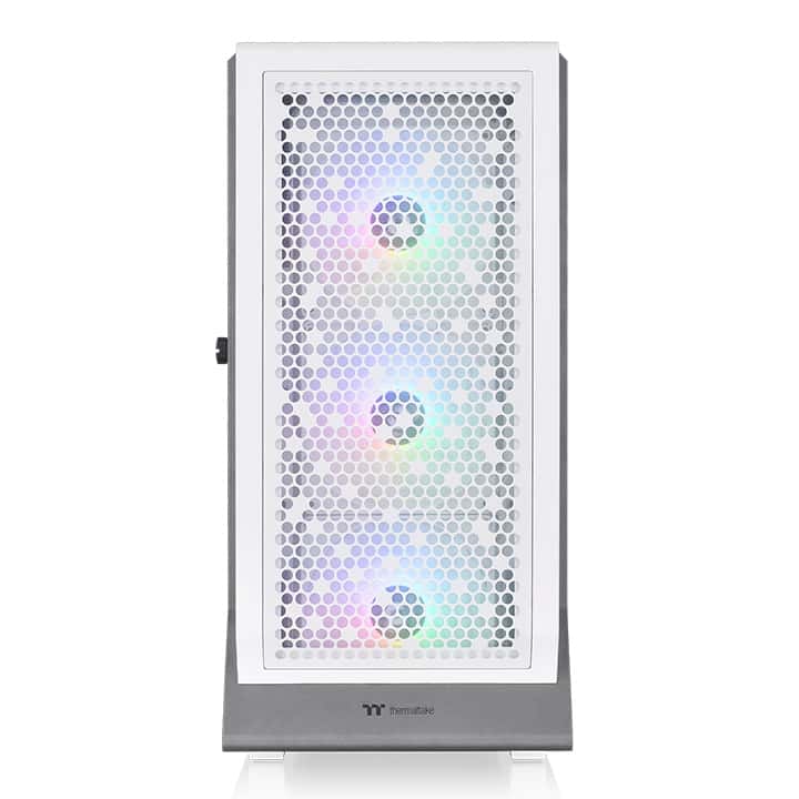 Thermaltake Ceres 500 TG ARGB Snow Mid Tower Gaming Case, 3mm Tempered Glass x 1, USB 3.2 (Gen 2) Type-C x 1, USB 3.0 x 2, HD Audio x 1, Snow White | CA-1X5-00M6WN-00 thumbnail 3