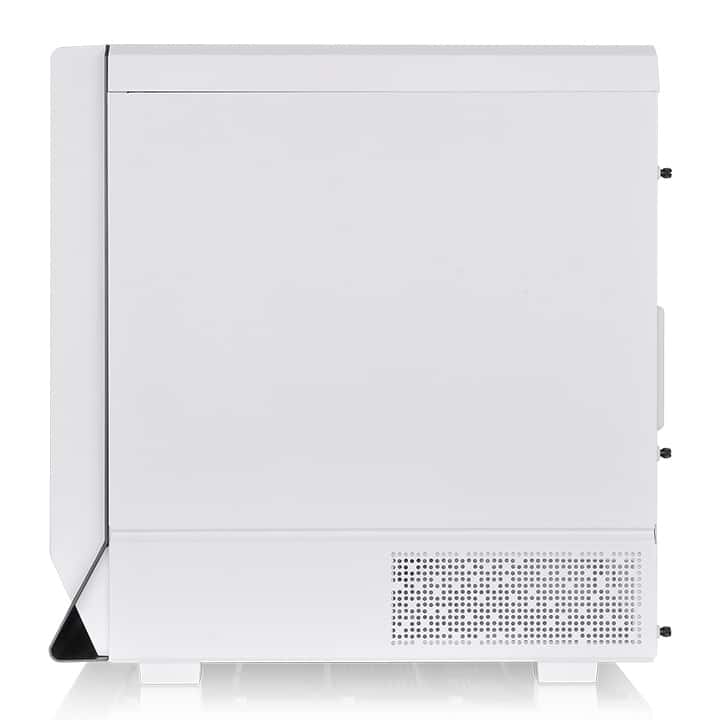 Thermaltake Ceres 500 TG ARGB Snow Mid Tower Gaming Case, 3mm Tempered Glass x 1, USB 3.2 (Gen 2) Type-C x 1, USB 3.0 x 2, HD Audio x 1, Snow White | CA-1X5-00M6WN-00 thumbnail 5