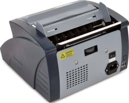 Cassida 5520 UVMG: Money Counter with UV/MG/IR Counterfeit Detection, Bill Counting Machine w/ ValuCount, Add and Batch Modes, Large LCD Display & Fast Counting Speed 1,300 Notes/Minute, AED,USD,EUR,etc. | 5520 thumbnail 4