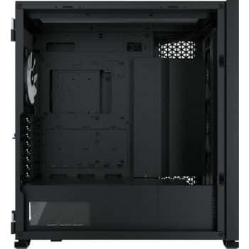 Corsair Icue 7000X RGB Full-Tower Atx Pc Case (Three Tempered Glass Panels, Four Included 140mm RGB Fans, Easy Cable Management, Smart RGB And Fan Speed Control, Spacious Interior) Black, One size | CC-9011226-WW thumbnail 2