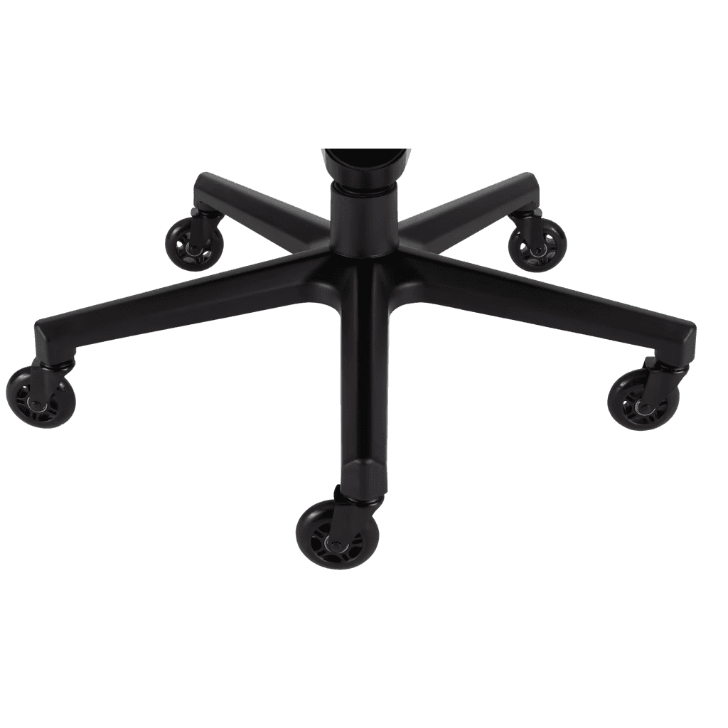 Corsair T2 ROAD WARRIOR Gaming Chair Black/White, Tilt, Recline, Height Adjust, Half PU Leather, Polyurethane foam (cold foam) | CF-9010007-WW thumbnail 2